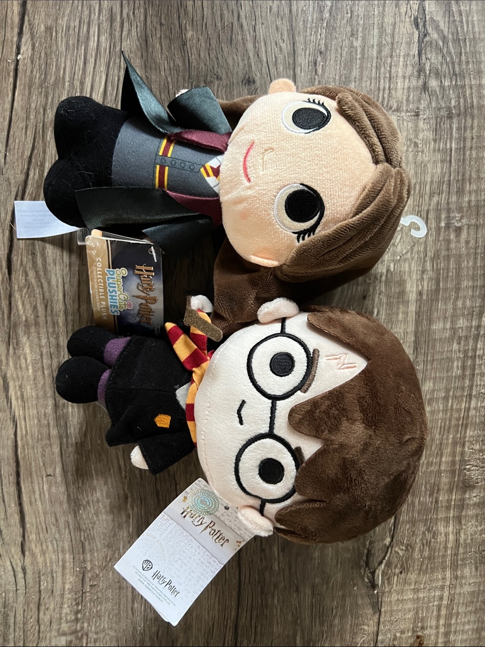 NWT Super Cute Plushies Harry Potter & Hermione Granger Set